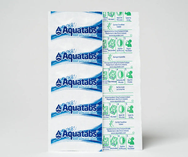 Waarom Aquatabs een Essentieel Onderdeel van Je Noodpakket Zijn – Klaar